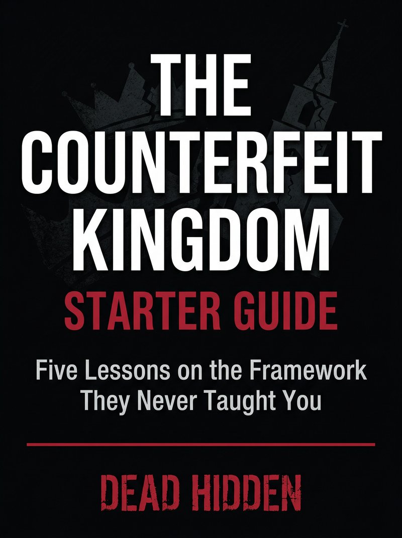 The Counterfeit Kingdom cover